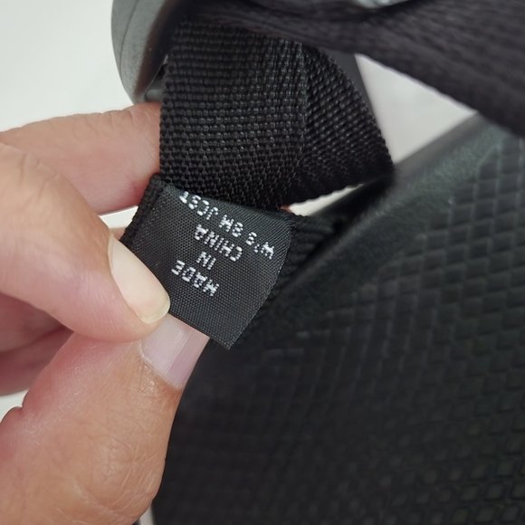 Chaco Z/2 Single Strap Toe Loop Adjustable Sandals Water Hiking Womens Black 8 - Picture 6 of 7